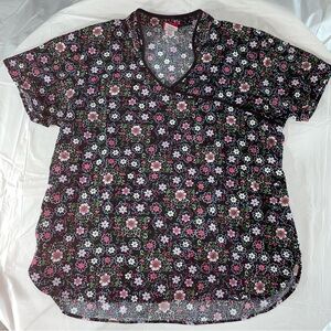 DICKIES Nursing Nurse’s Scrubs Scrub Top M